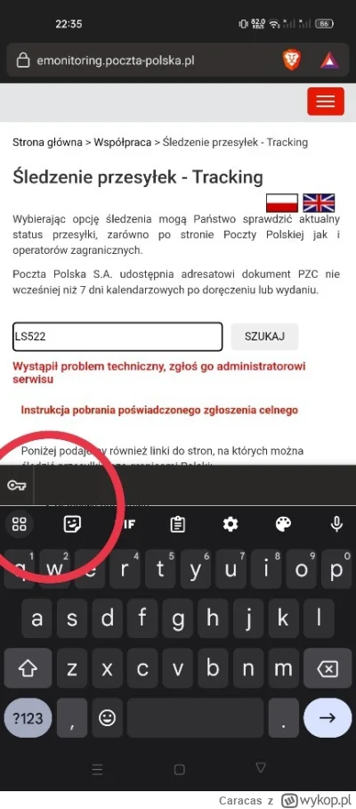 Caracas - Mirki ktoś wie jak wyłączyć tą kluczyk który pojawia się w przeglądarce BRA...