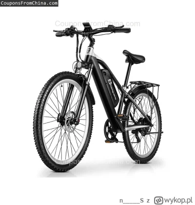 n____S - ❗ SEHNGMILO M90 48V 17Ah 500W 29inch Electric Bicycle [EU]
〽️ Cena: $1499.99...