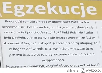 shivie - Mądrzejsze o tym nie wspominać, to wcale nie jest podobne, wcale nie jest po...