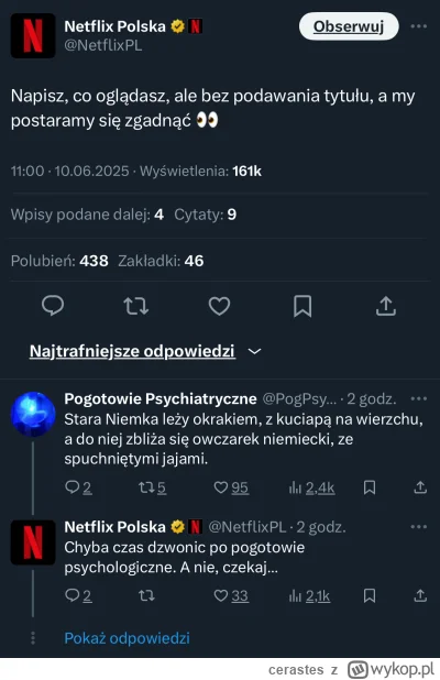 cerastes - Co tu się odwaliło ¯\(ツ)/¯

#netflix