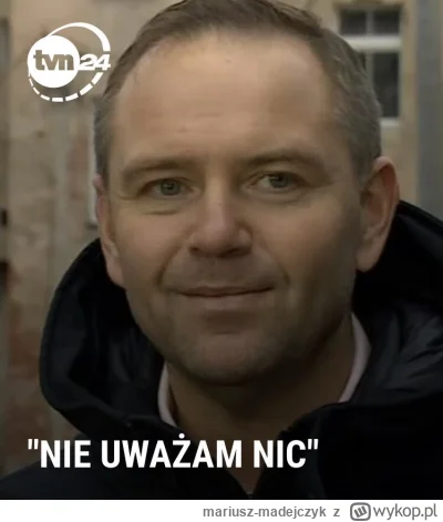 mariusz-madejczyk - Przecież to jest tak memiczna odpowiedz, ze bedzie sie ciagnac za...