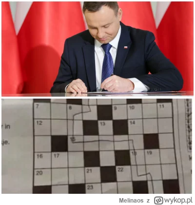 Melinaos - Popełniłem mema. Dałem z siebie całe 30% #polityka #duda #prezydent #bekaz...