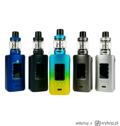 willyfog - @CabalEnjoyer vaporesso gen200 z z grzałką bodajże 0.2 a liquidy najczęści...