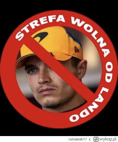 ratownik17 - Kiedy Norris się r------e. On nie może zostać mistrzem. To będzie drugi ...