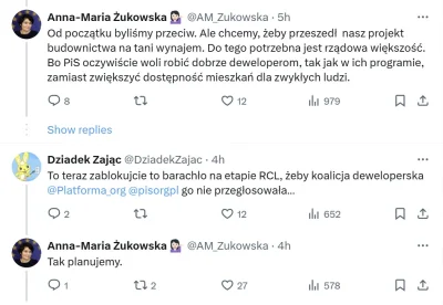 mickpl - Żukowska od rana pisze na tt, że Lewica jednak nie poprze 0% i zablokują go ...