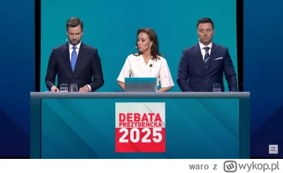 waro - Swoją drogą mało kto porusza kwestię sensowności przygotowanych pytań na debac...