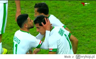 Maib - Irak 1-0 Oman - Ibraheem Bayesh 24'
#golgif #mecz #gulfcup #pucharzatokiperski...