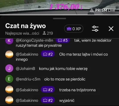 WSW_PGR - Aniołek słyszysz? 
A u suma narracja, bo Olo nagrał jeden film z kononowicz...