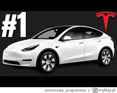 anonimowy_programista - Okazuje się, że dla Amerykanów, Tesla Model Y wcale nie jest ...