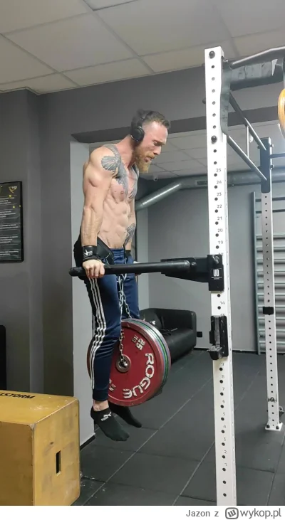 Jazon - #kalistenika #streetworkout #silownia #mikrokoksy i #jazonworkout do czarnoli...