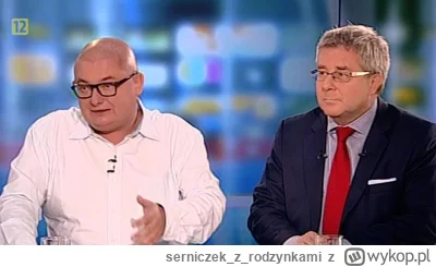 serniczekzrodzynkami - Wipler już jest.

Jeszcze Kamiński i Czarnecki - i jesteśmy w ...