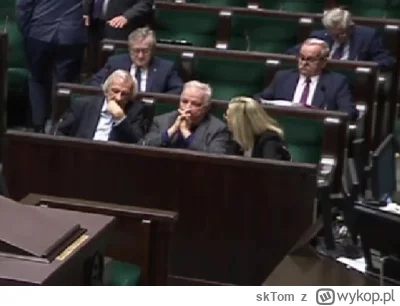 skTom - Jarosław Kaczyński to nawet nie jest on

#sejm
