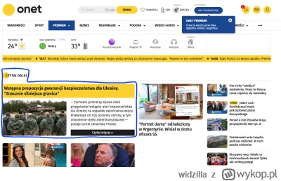 widzilla - Ale dzisiejsze portale informacyjne to ścierwo nieczytelne. 
Ktoś wrzuca n...