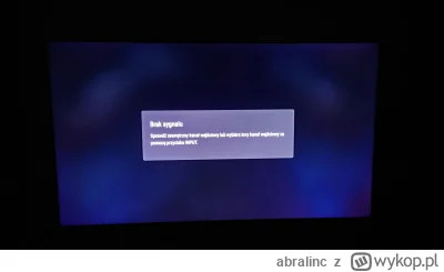 abralinc - Kupiłem nowy TV Sharp Qled i zauwazylem ze jak ekran jest caly czarny to m...