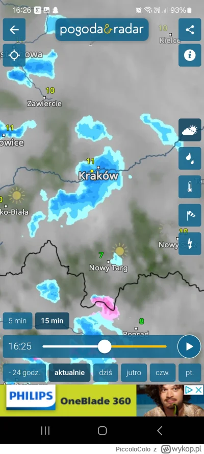 PiccoloColo - Burza burza i po burzy. 
Słońce i spacer time. 
#Kraków