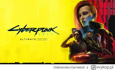 OdmieniecGerwant - Siemanko, mam zamiar zabrać się po raz pierwszy za #cyberpunk2077....