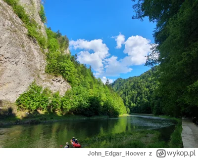 JohnEdgarHoover - #gory #góryzwykopem
No dobra, oszukane, bo tylko Droga Pieninska ze...