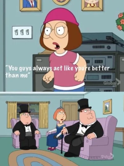 NoblePhantasm - @krytycznymysliciel: Wśród kompletnych debili zwykły człowiek półbogi...