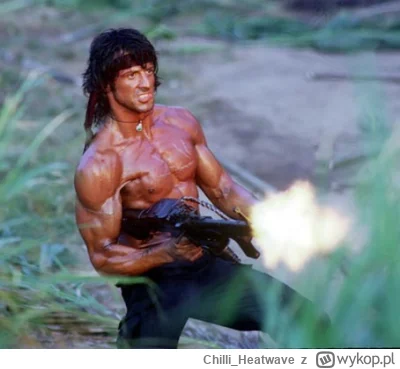 ChilliHeatwave - @WLADCAMALP: kojarze Rambo tylko przez takie obrazki, bad maderfaker...