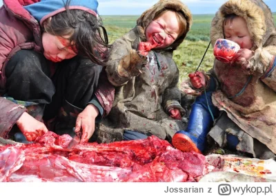 Jossarian - Tymczasem tak wygląda naturalna dieta Inuitów a są zdrowsi od cywilizowan...