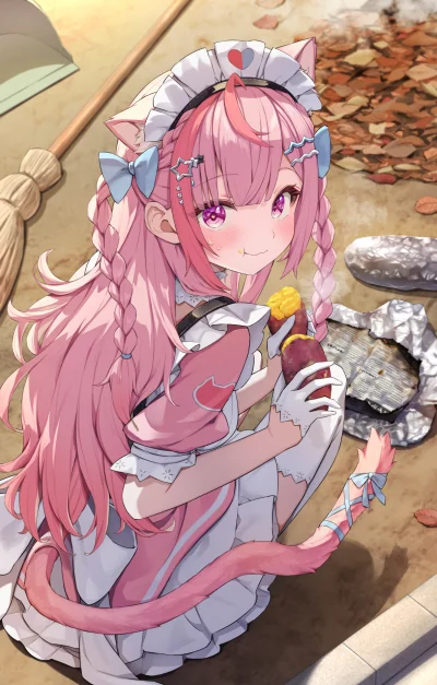 OttoFlick - #randomanimeshit #anime #kemonomimi #virtualyoutuber #yuukisakuna