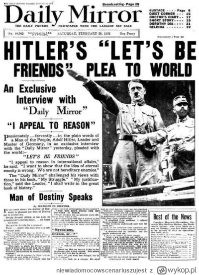 niewiadomocowscenariuszujest - #ocieplaniewizerunkuadolfahitlera