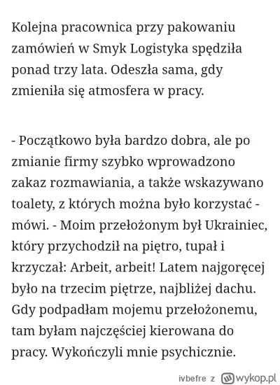ivbefre - Taka sytuacja w kołchozie - Polaka we własnym kraju pogania imigrant. Po ni...