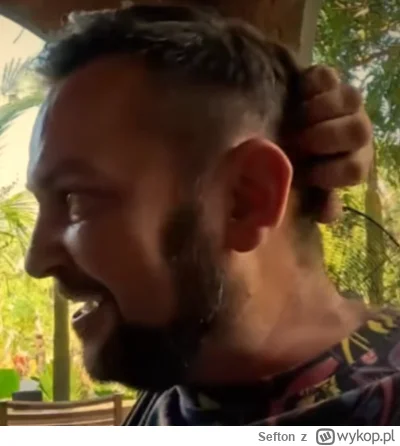 Sefton - Ktoś podpowie jak się ten styl golenia nazywa?

#raportzpanstwasrodka