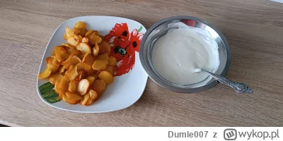 Dumle007 - Takie coś zrobiłem z ziemniaków, śmietany, ogórków kiszonych, cebuli i szc...