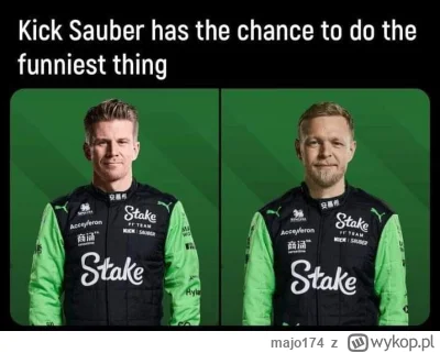 majo174 - Audi, you have one job #f1