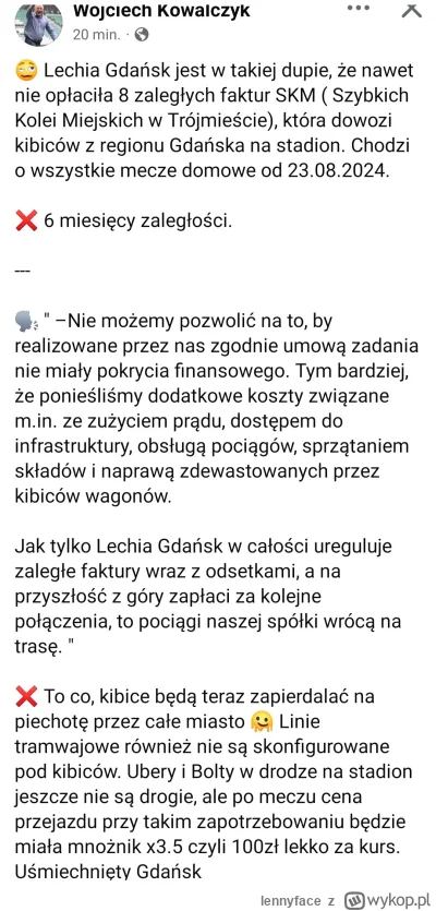 lennyface - #lechia #lechiagdansk #ekstraklasa

#:(