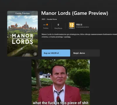 Malbor - #manorlords #gamepass ( ͡° ʖ̯ ͡°) ?