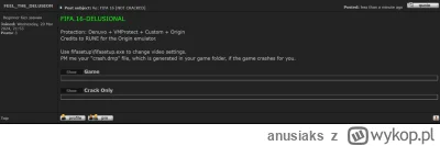 anusiaks - #denuvo 

FIFA.16-DELUSIONAL
Denuvo removed from "White Day 2: The Flower ...