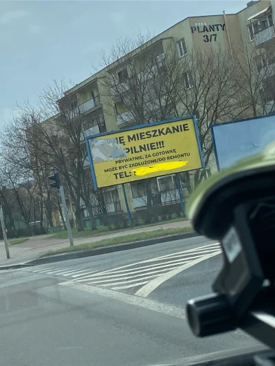 akyszeg - @BojWhucie: u mnie w mieście te #!$%@? billboardy wykupują xD