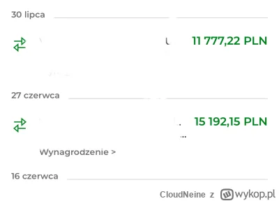 CloudNeine - #podatki j----i złodzieje i drugi próg (╥﹏╥)