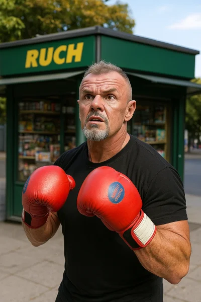 Marecki85 - #raportzpanstwasrodka Waldek u mnie debiutuje