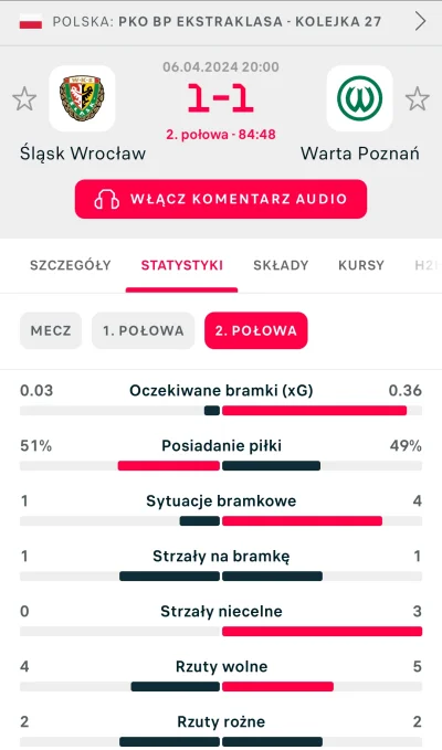 pozpozi - #mecz (╥﹏╥) jeszcze niech Jagiellonia jutro na pałe dostanie i całkiem, czo...