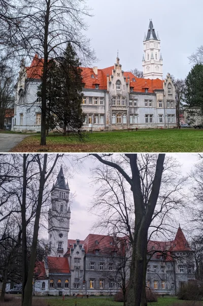 sylwke3100 - Pałac Donnersmarcków w Nakle Śląskim k. Tarnowskich Gór.



Zbudowany w ...