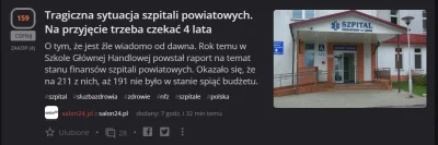 ZaskroniecPapierzasty - Ale jakie rozbicie monopolu nfz? Chcesz żeby ludzie umierali?...