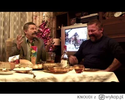 KNOUDI - https://www.youtube.com/watch?v=fl1TEJ9nZSc
Ten w zielonym garniaku wygląda...