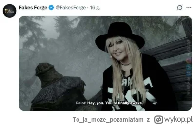 Tojamoze_pozamiatam - #theelderscrolls #morrowind #heheszki #marylarodowicz #skyrim