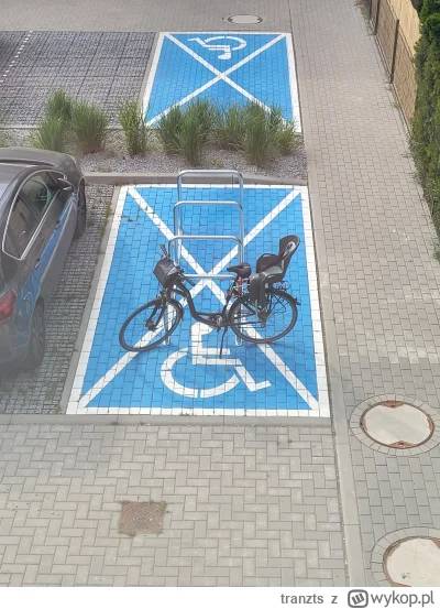 tranzts - W moim bloku stwierdzili, że rowerzyści to grupa z niepełnosprawnością (╥﹏╥...