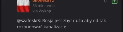JPRW - @michal818: Towarzysz okonek już jakiś czas temu wyjaśnił, że Rosja jest za du...