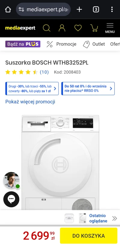 Highland3r - Kupiłem suszarkę do ubrań w #mediaexpert . Opinie były dobre i była w pr...