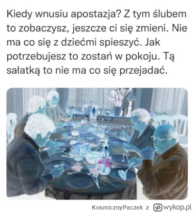 KosmicznyPaczek - #humorobrazkowy #swieta #heheszki