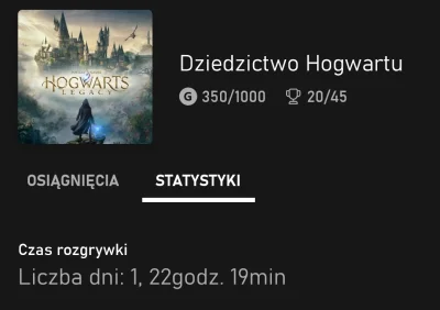 openordie - @login4znaki hogwartsa da się bez problemu zrobić nawet i w tydzień jak n...