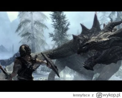 lennyface - #skyrim
 
pamiętam tamten dzień  hype kiedy wstawili trailer.