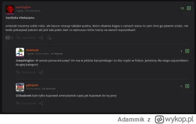 Adammik - Hej @washington  gdzie się podział Twój wpis?