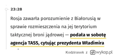 Kodzirasek - I ujj wszystko pójdzie na kartofla, że użył atomu.
#rosja #ukraina #wojn...