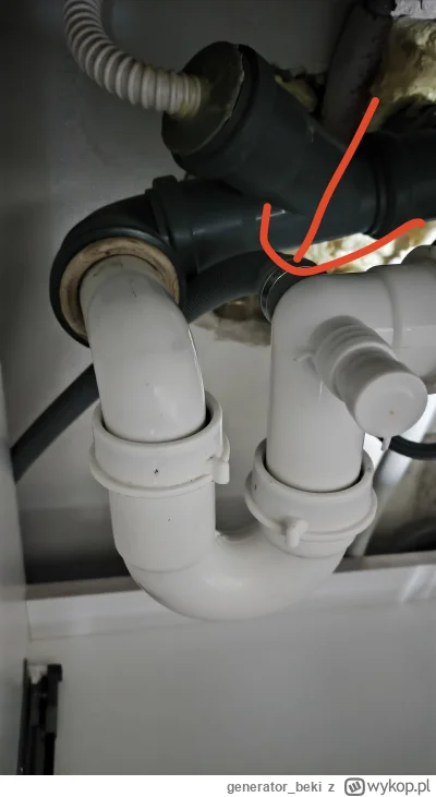 generator_beki - No dobra, udało mi się wyczyścić cały syfon, wyszło elegancko. Mam j...